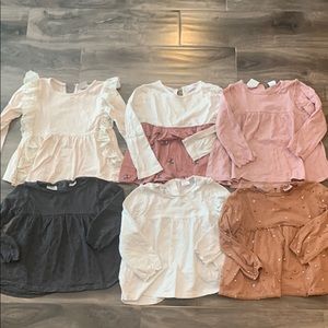 Zara shirts (6 pack)